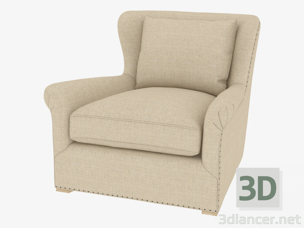 3d модель Кресло WINSLOW LOUNGE CHAIR (7841.1003.A015) – превью