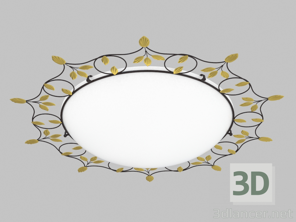 Modelo 3d Chandelier Terra (1101-5C) - preview