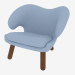 3d model Sillón Finn Juhl Pelican silla - vista previa