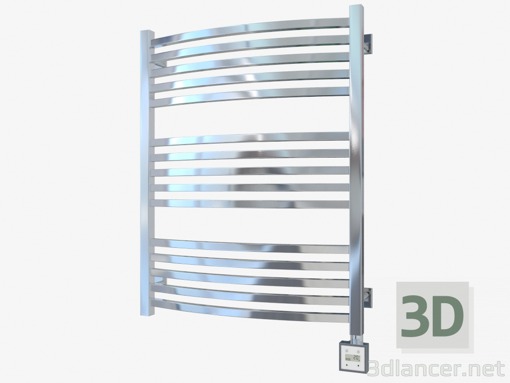 3d model Radiador Arcus (800x600) - vista previa