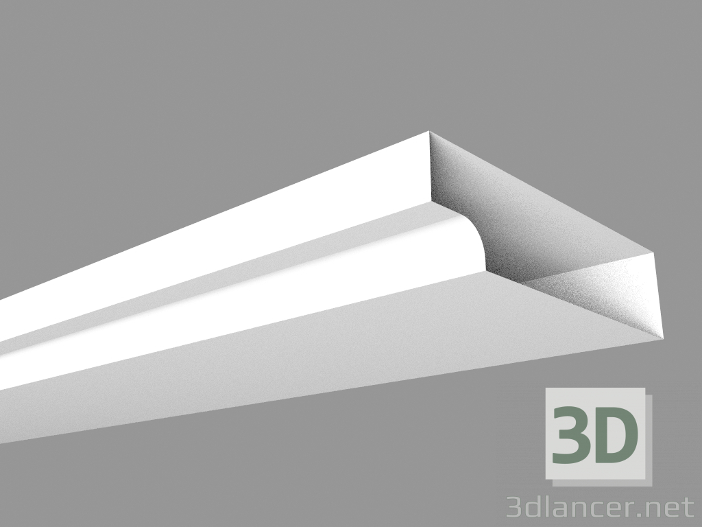 Modelo 3d Frente de beirais (FK10B) - preview