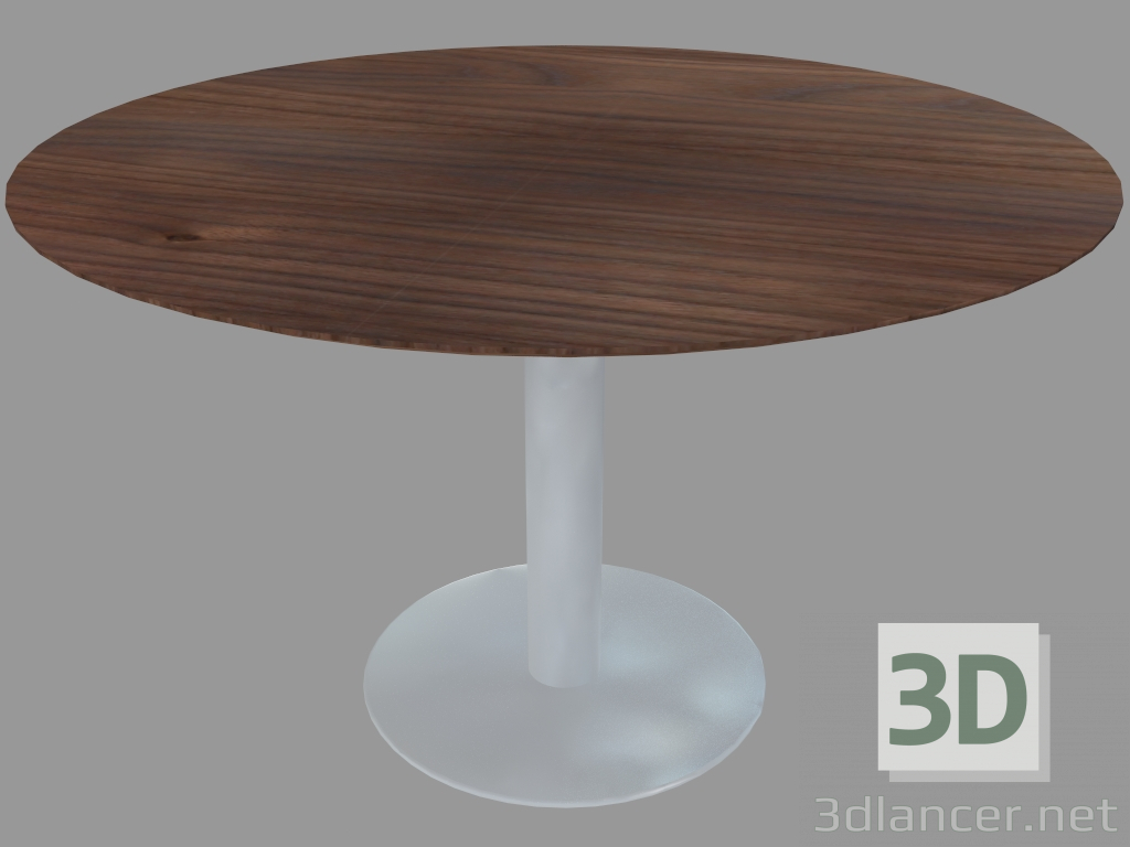 3d модель Стол обеденный (walnut D120) – превью