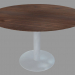 3d model Dining table (walnut D120) - preview