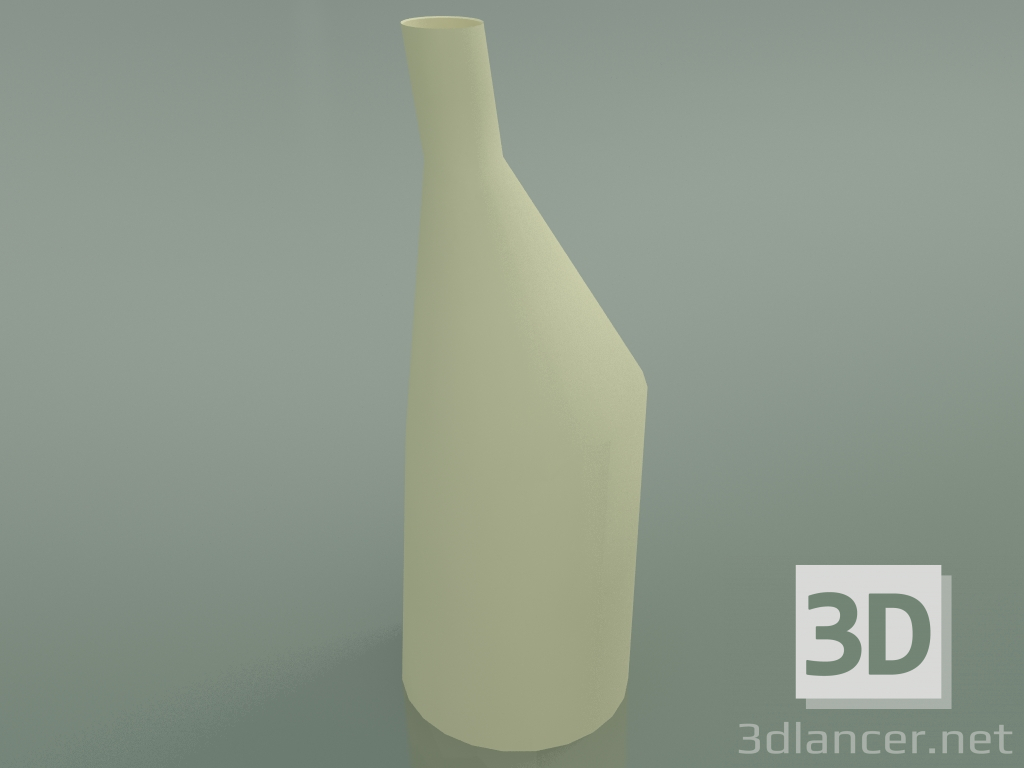 3d model Florero Fabrica (H 45cm, D 33cm, Arena) - vista previa