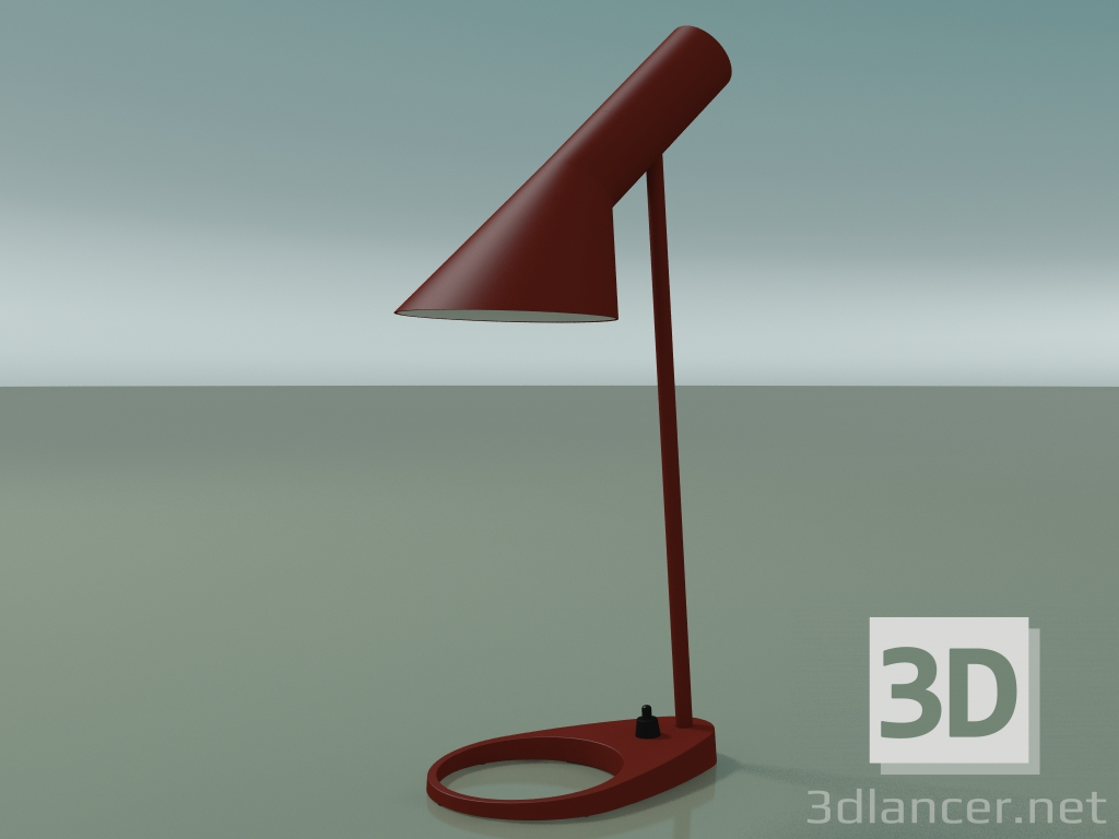 Modelo 3d Candeeiro de mesa AJ TABLE MINI (20W E14, RUSTY RED) - preview