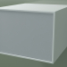 3d model Caja (8AUABB01, Glacier White C01, HPL P03, L 48, P 50, H 36 cm) - vista previa