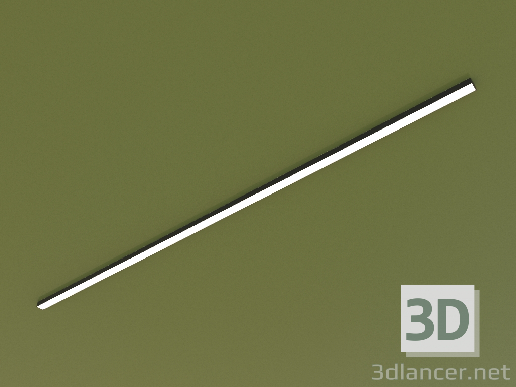 3d model Lighting fixture LINEAR N2534 (2000 mm) - preview