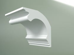 Corniche en plâtre (socle de plafond) KT114