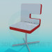 3d model A chair on the stem - preview