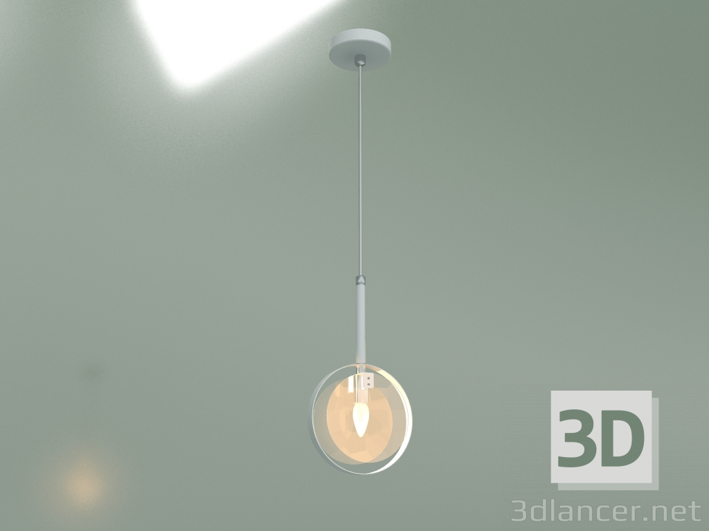 modello 3D Lampada a sospensione Gallo 50121-1 (bianco) - anteprima