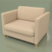 3d model Armchair Bari (MT 96) - preview