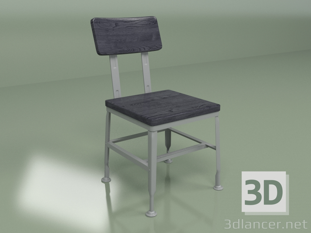 3D Modell Vorsitzender Hans - Vorschau