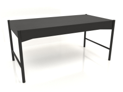 Mesa de jantar DT 09 (1640x840x754, madeira preta)