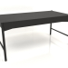 3d model Mesa de comedor DT 09 (1640x840x754, madera negra) - vista previa