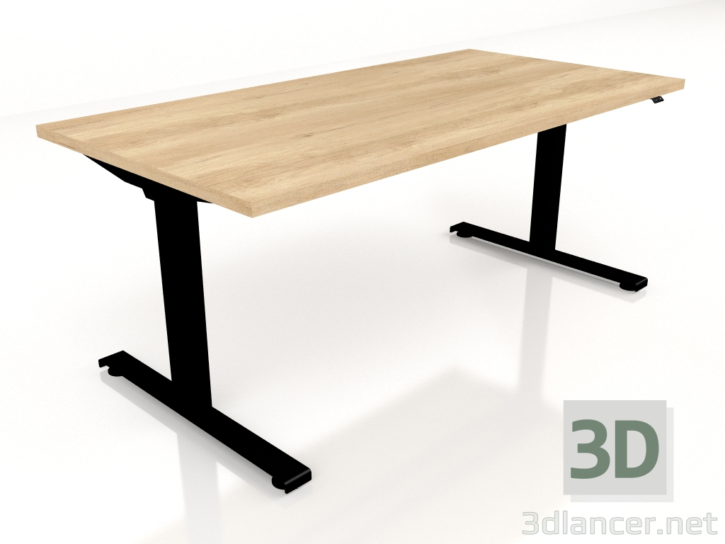 3d model Mesa de trabajo Ogi Drive Electric BOD66 (1600x800) - vista previa