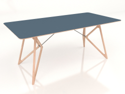 Dining table Tink 180 (Smokey blue)