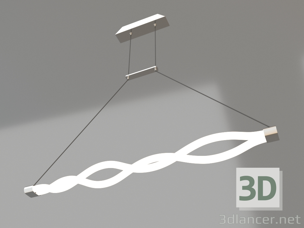 Modelo 3d Lustre suspenso (6612) - preview