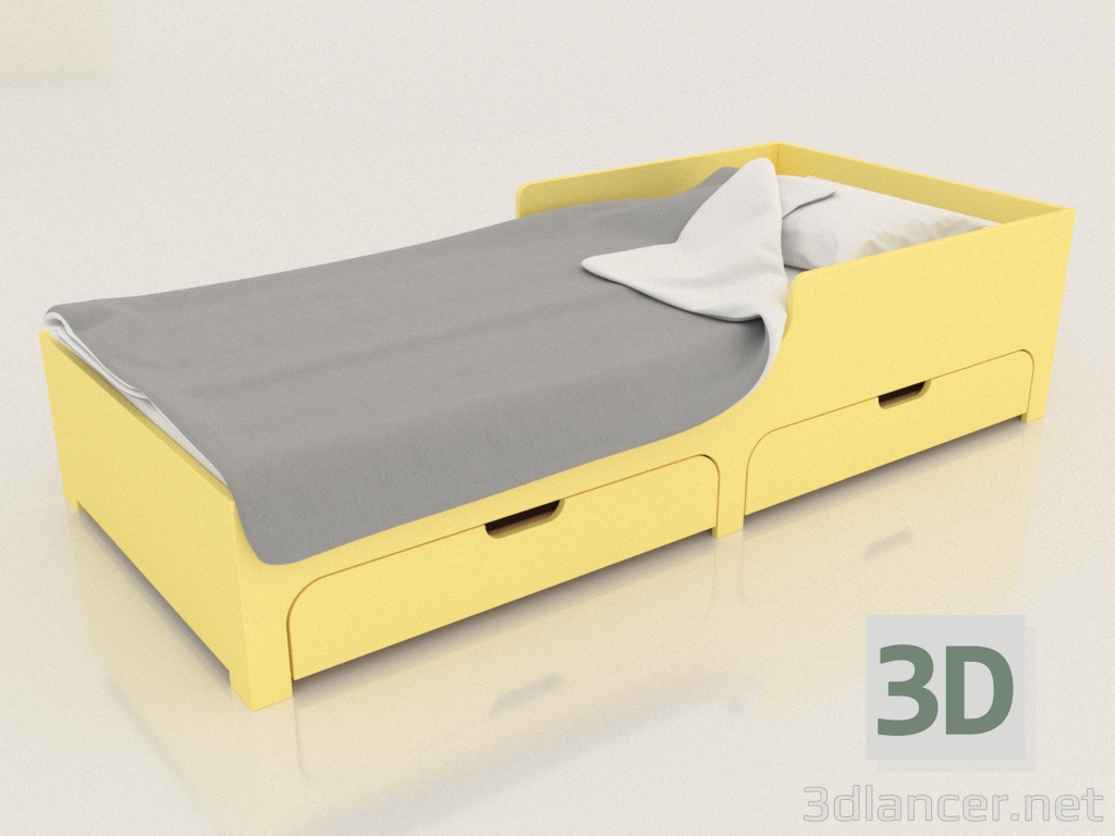 modello 3D Letto MODE CR (BCDCR2) - anteprima