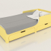 modello 3D Letto MODE CR (BCDCR2) - anteprima