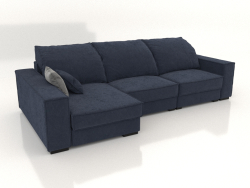 Budapest corner sofa