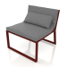 3d model Sillón (rojo vino) - vista previa