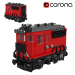 3d Train Mini Diesel-Electric Extinguisher Class A model buy - render