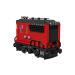 3d Train Mini Diesel-Electric Extinguisher Class A model buy - render