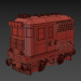 3d Train Mini Diesel-Electric Extinguisher Class A model buy - render