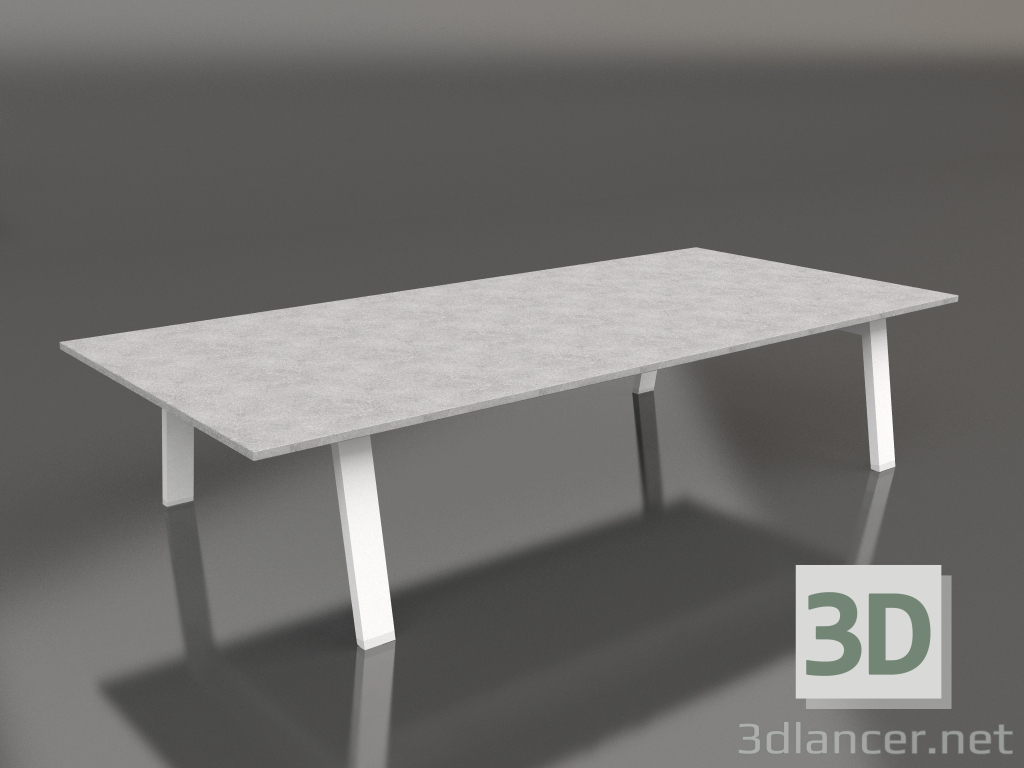 3d модель Стіл журнальний 150 (White, DEKTON) – превью