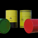 3d Pack of barrels v1_New and Branded model buy - render