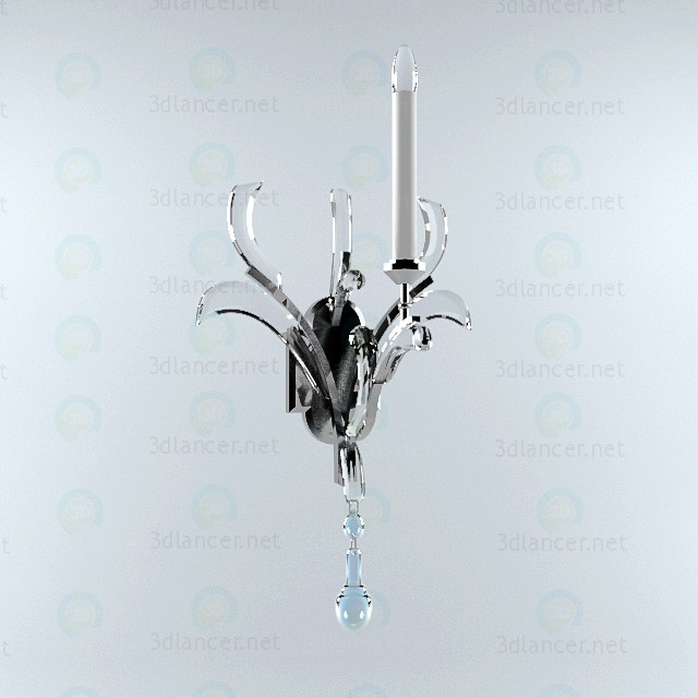 Modelo 3d Arte da lâmpada sconces 705150 ST - preview