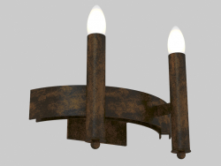 Sconce Fortezza (1144-2W)