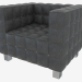 3d model Sillón Nobelmann Kubus - vista previa