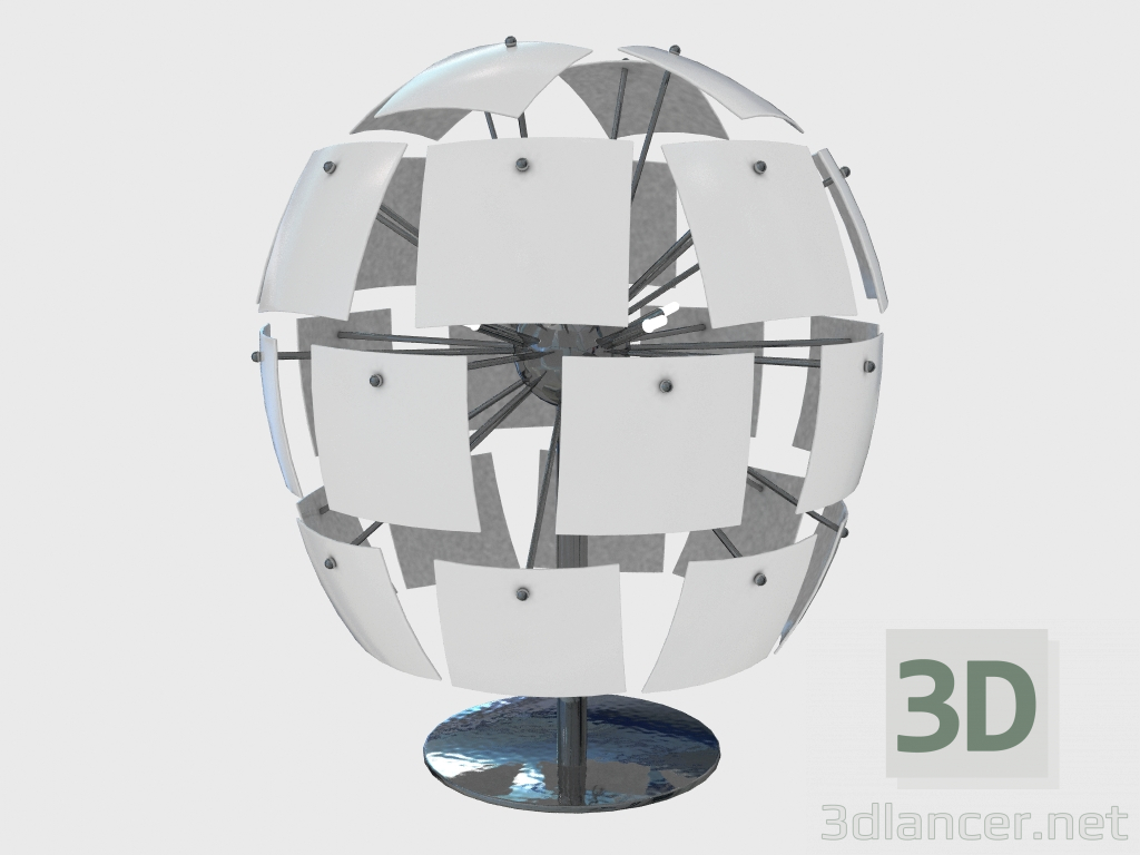 3D modeli Masa lambası Vorm (2655 2T) - önizleme