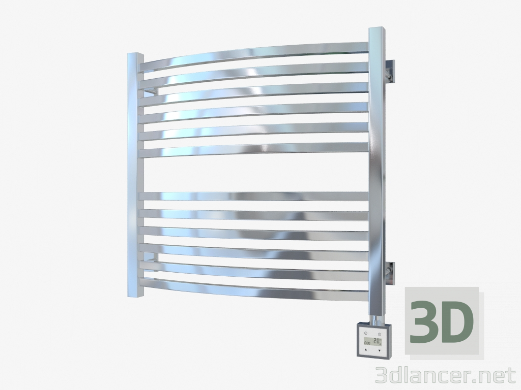 3d model Arcus radiator (600x600) - preview