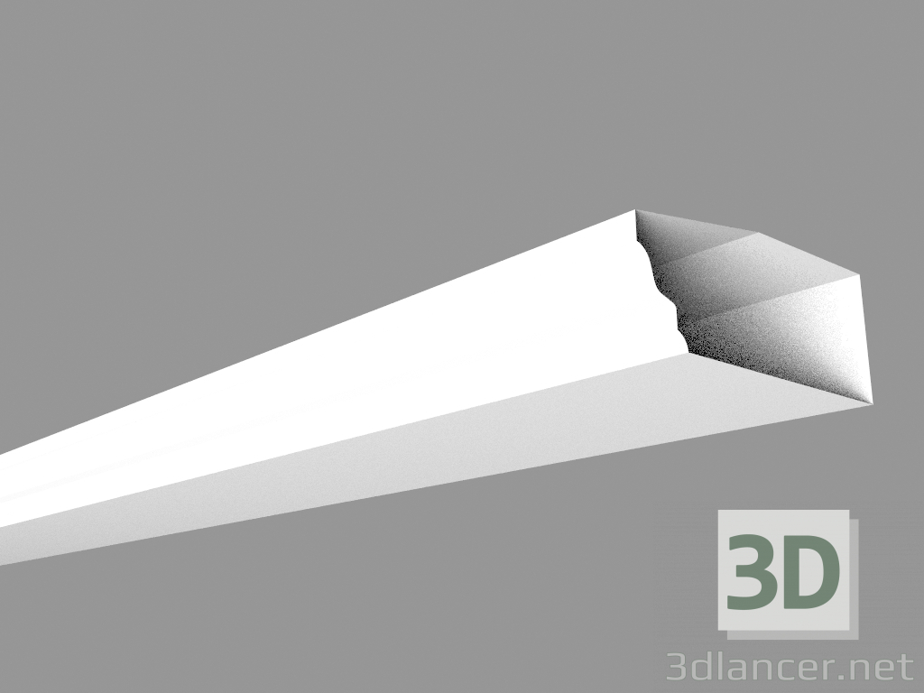 3d model Eaves front (FK10BP-M) - preview