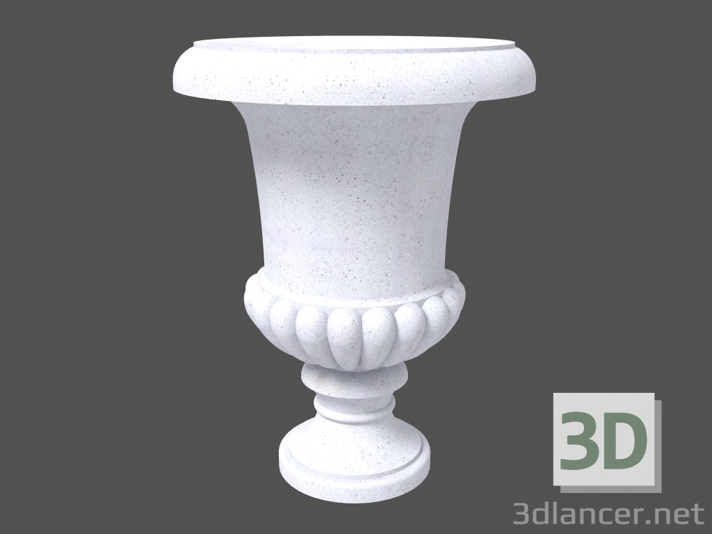 3d model Flowerpot (LV85M) - preview