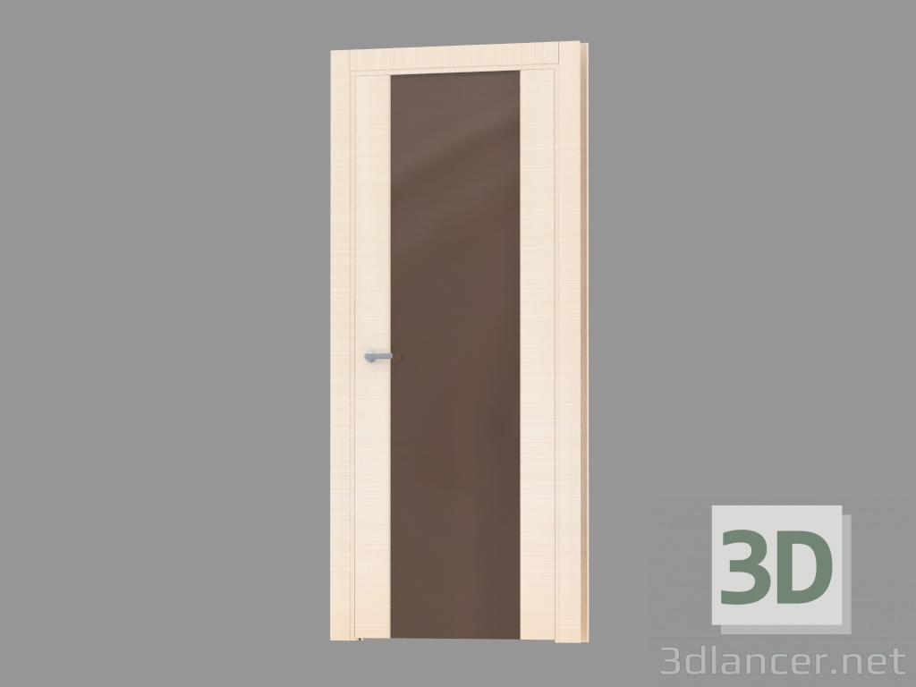 Modelo 3d Porta Interroom (17.01 bronza) - preview