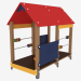 3d model Children's playhouse (5007) - preview