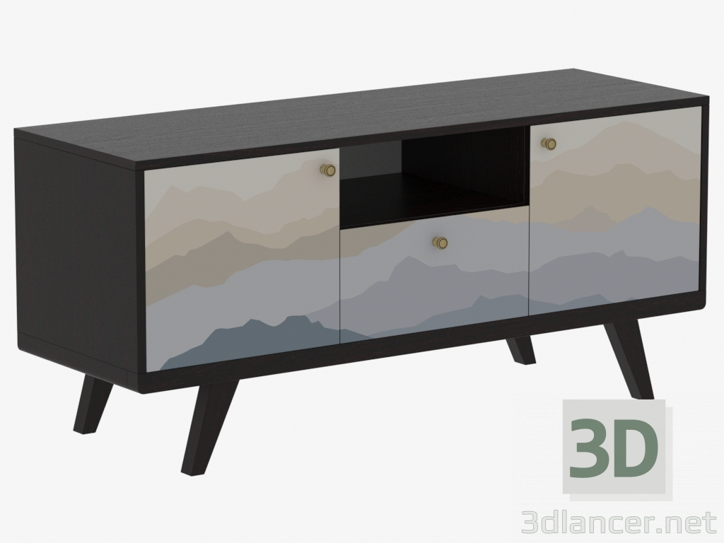 modello 3D Porta TV TV THIMON (IDC010003021) - anteprima