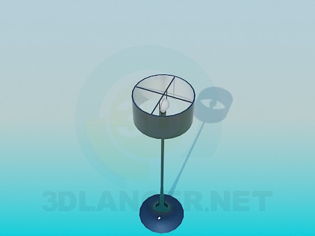 3d model Floor lamp - preview