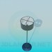 3d model Floor lamp - preview