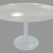 3d model Dining table (white stained ash D120) - preview