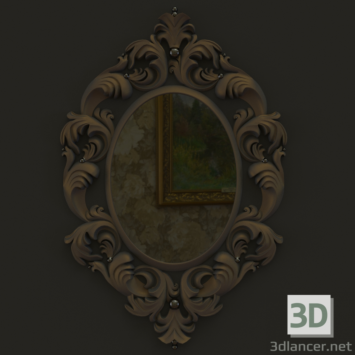 3d Decor 40 model buy - render