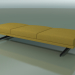 3d model Triple bench 5202 (H-legs) - preview