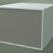 modello 3D Scatola (8AUABB01, Glacier White C01, HPL P04, L 48, P 50, H 36 cm) - anteprima