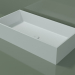 modello 3D Lavabo da appoggio (01UN41101, Glacier White C01, L 72, P 36, H 16 cm) - anteprima