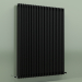 3d model Radiator TESI 4 (H 1500 25EL, Black - RAL 9005) - preview