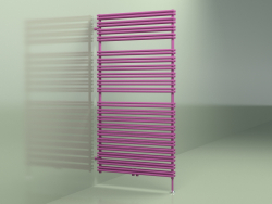 Heated towel rail - Mauritius (MAU 18 09, RAL - 4006)