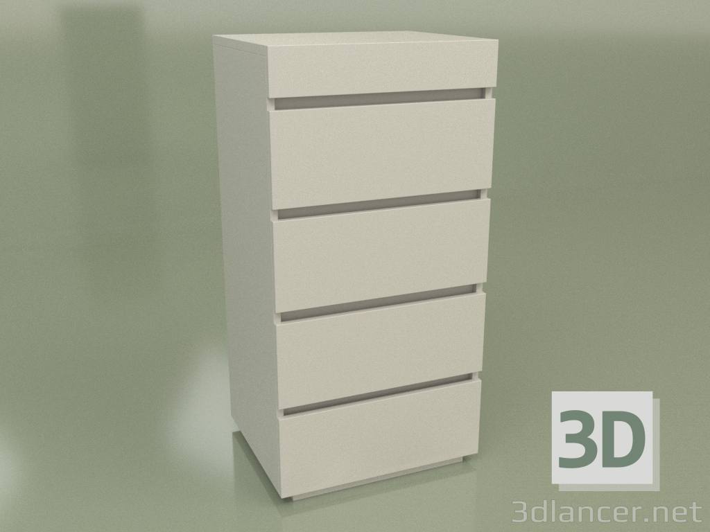 modèle 3D Commode Mn 340 (Frêne) - preview